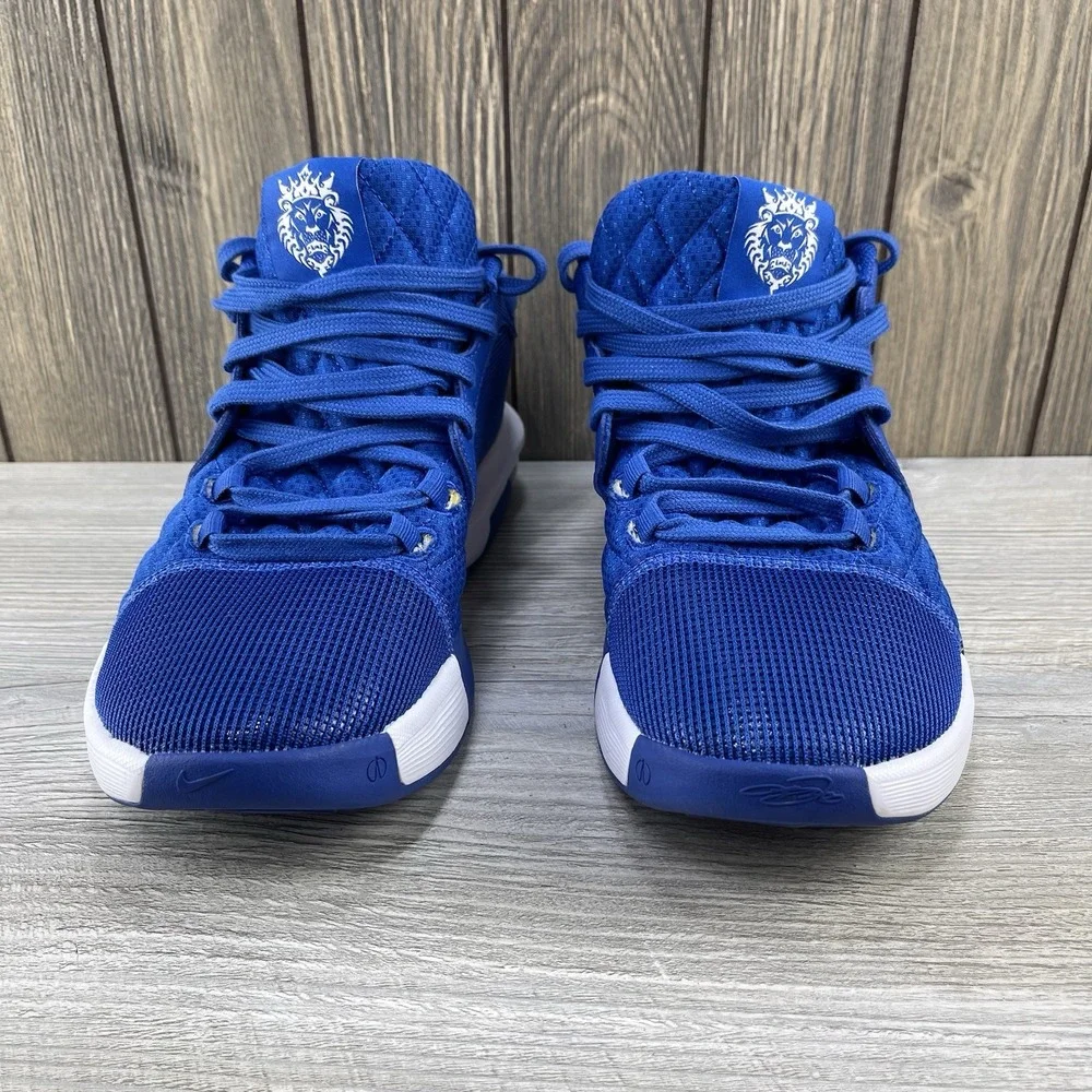 Nike LeBron Witness VIII 8 TB Game Royal Blue White FB9944-401 Size 8.5 Men's - Picture 6 of 16